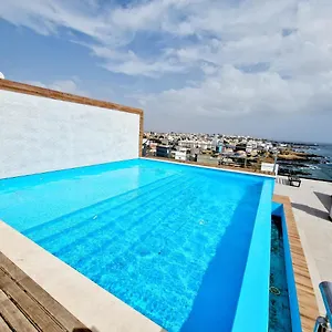 Apartamento Encantador Com Piscina E Vista Mar Praia